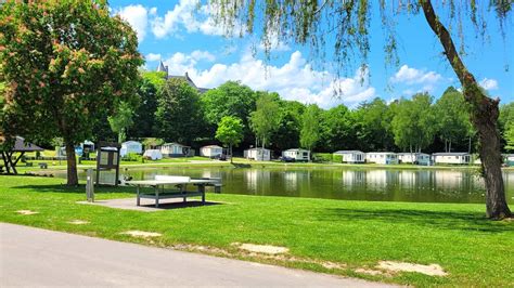 Camping met visvijver in de Ardennen